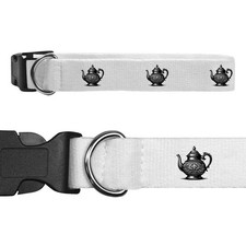 'Fancy Teapot' Dog Collars