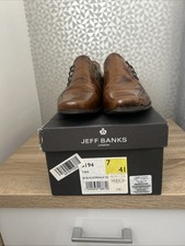 Jeff Banks Men’s Shoes Tan