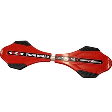 King Kong Vigor Board Red Push Scooter with Dual Wheels