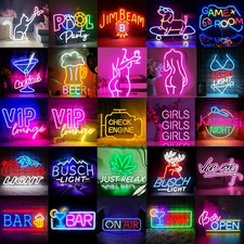 Large LED Neon Signs Lights