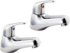 Deva Revelle Basin Taps (Pair
