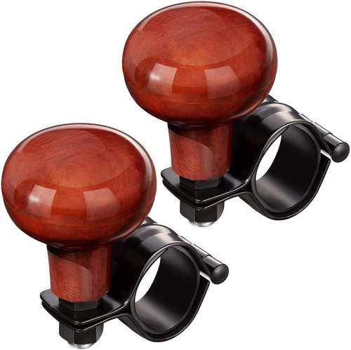 Woodgrain steering wheel - woodgrain,