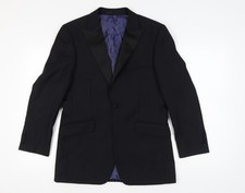 Ventuno 21 Men's Black Tuxedo