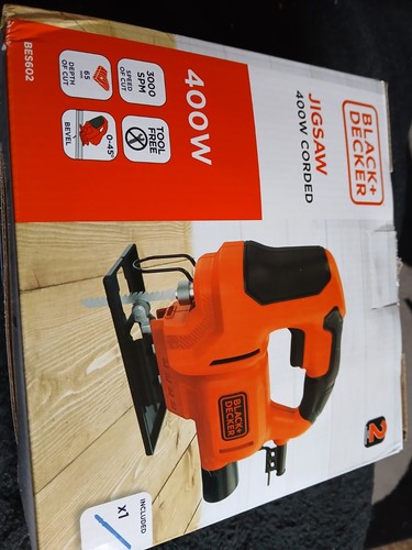 Black decker jigsaw bes602 - black+decker, bes602-gb
