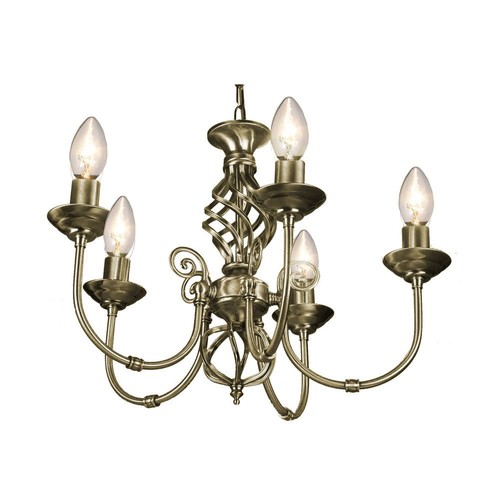Light antique brass classic - 5,