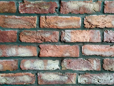 Red Clamp Clay Brick Slip /