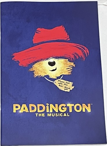 Paddington the musical - paddington,