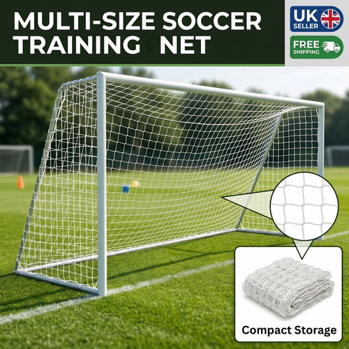 Replacement football goal net - football,