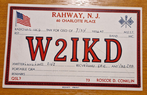 Ham radio qsl cards - radio,