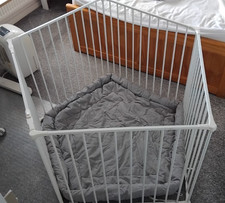 BabyDan metal Playpen with