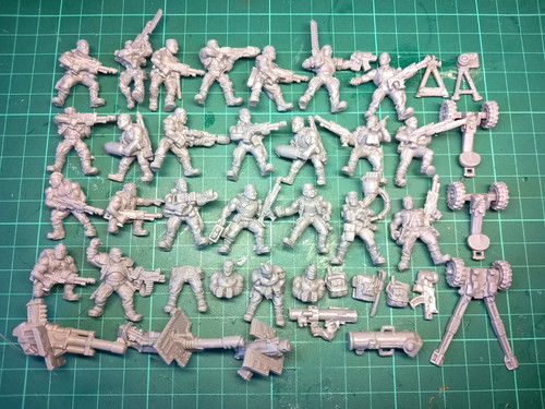 Catachan jungle fighters