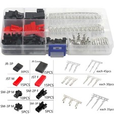 105Pcs Servo Plug Male Female