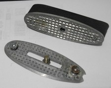 Multi positional adjustable butt plate assembly