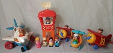 Happyland Airport Playset - 3