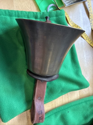 Handbell note mouth - note,
