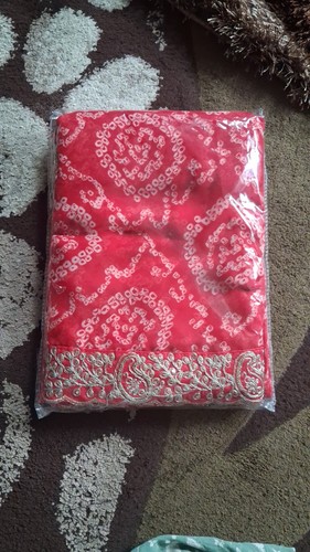 Indian chunri print - chunri, saree