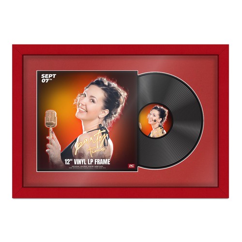 Vinyl frame lp record - lp,