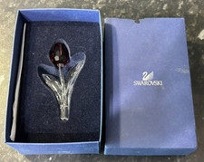BOXED SWAROVSKI COLLECTORS SOCIETY 2003 'RENEWAL' RED ROSE