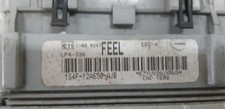 FORD FOCUS MK1 1.8  ZETEC  ECU  EEC-V      FEEL 1S4F-12A650-AJB   WITH 2 KEYS