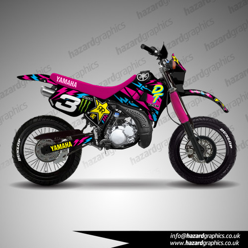 Yamaha 125r 200r dtr - dt,