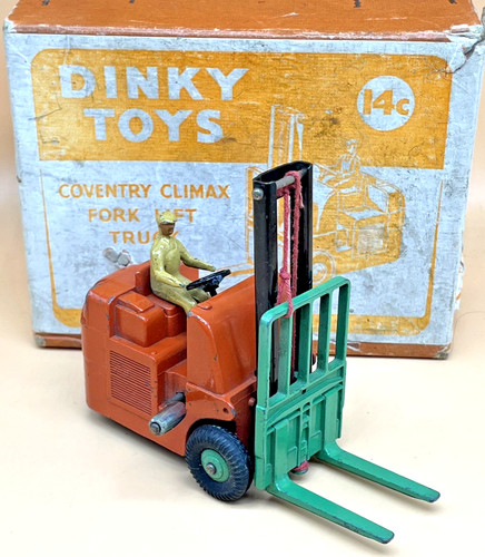 Dinky toys 14c coventry - 14c, climax