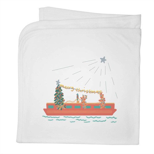 Christmas narrow boat - on,