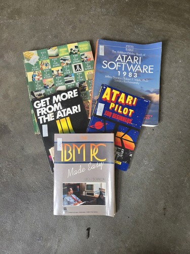 Retro atari book - atari,
