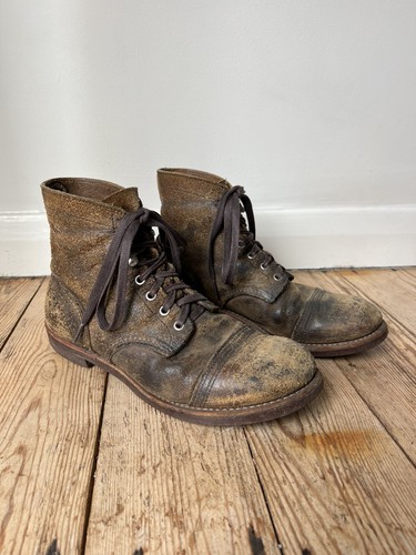 Red wing iron ranger - wing,