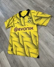 Borussia Dortmund 2023/24 Third Cup Football Shirt Size Medium Puma