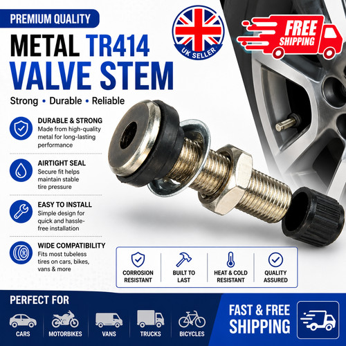 Pcs metal tyre valve stems - valve,