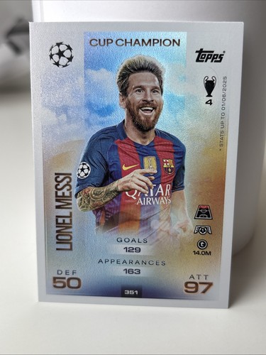 Topps match attax - attax, champions