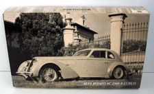 MINICHAMPS 1/43 - 436 120420 ALFA ROMEO 8C 2900 B LUNGO 1938 - LIGHT BLUE