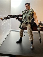 1/6 Commando John Matrix Hot Toy /  Phicen Arnold Schwarzenegger