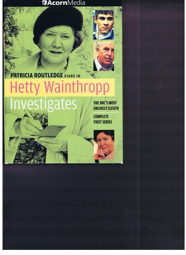 Hetty wainthropp investigates - wainthropp,