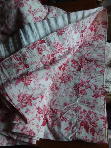 Vintage french style red white - french,