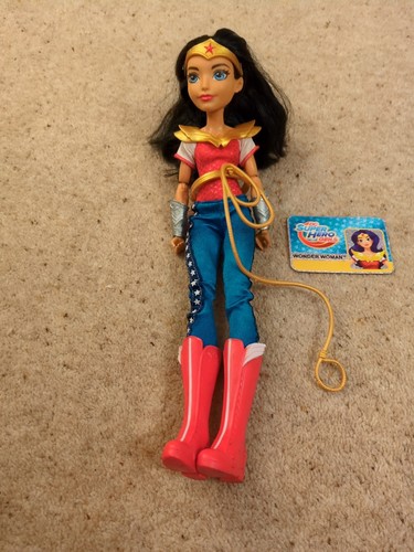 Mattel super hero girls - dc,