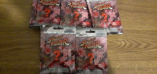 Street fighter metal - fighter, nanofigs-