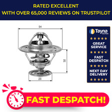 Coolant Thermostat fits NISSAN