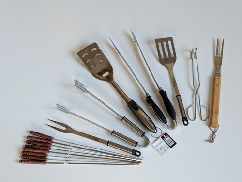 8pc bbq cooking utensil - 8pc,