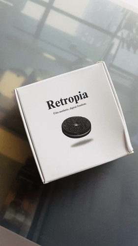 Retropia pancake lens - pancake,