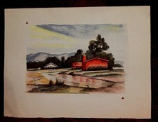 Elizabeth Bacal Watercolor