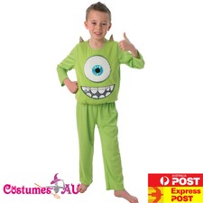 Child Mike Wazowski Costume