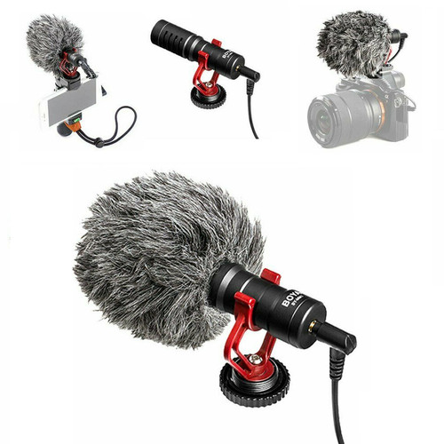 Camera rig microphone - camera,