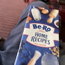 Be-Ro Home Recipes 40th Edition Vintage Baking Book 