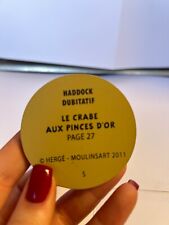 Moulinsart Tintin Figurines - Captain Haddock Thinking 12cm. Used unpacked.