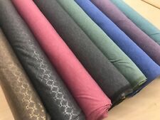 Plain cotton blend JERSEY T