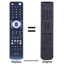 Replace Remote Control For
