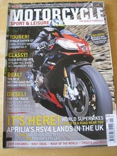 MOTORCYCLE SPORT & LEISURE SEP 2009MERT LAWWILL STREET TRACKER GUZZI STELVIO NTX