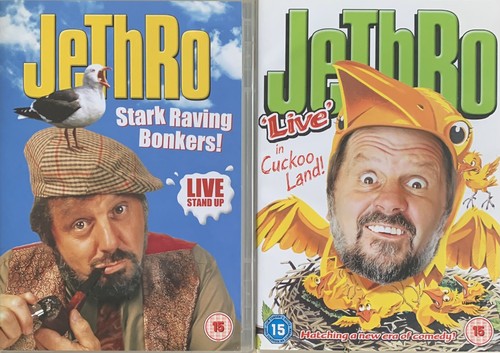Jethro cuckoo land dvd - jethro,