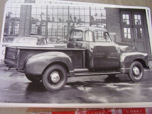 1950 chevrolet 3100 ton - 1950,